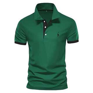 Lucas | Classic Contrast Polo