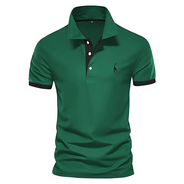 Lucas | Classic Contrast Polo