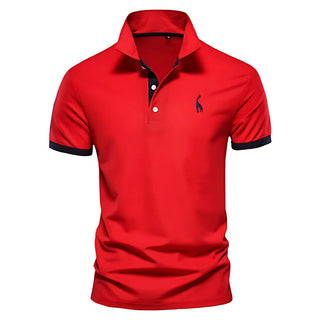 Lucas | Classic Contrast Polo