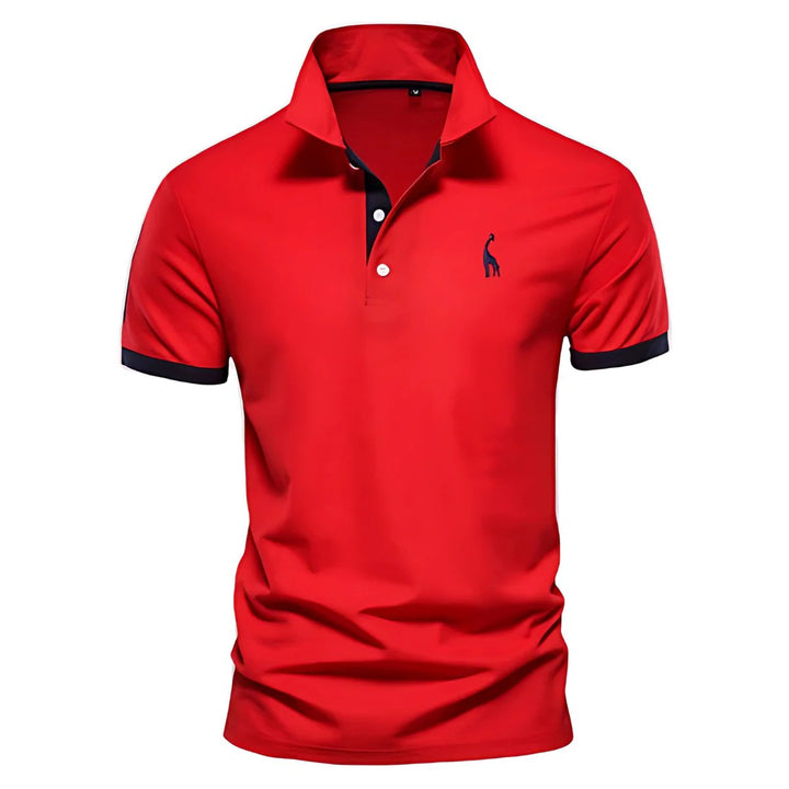 Lucas | Classic Contrast Polo