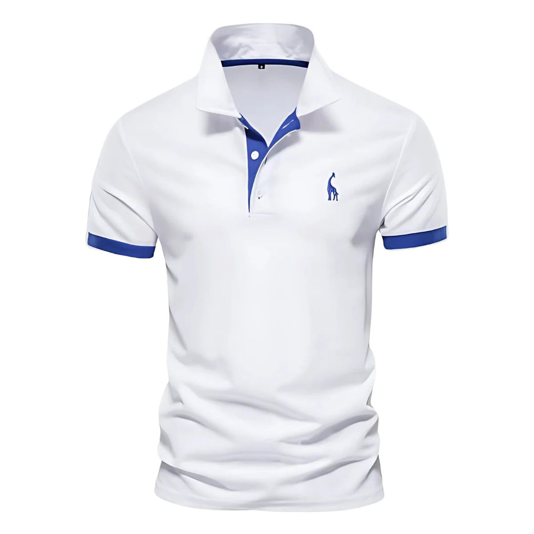 Lucas | Classic Contrast Polo