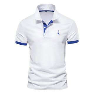 Lucas | Classic Contrast Polo