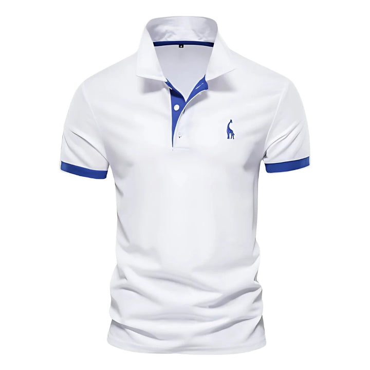 Lucas | Classic Contrast Polo
