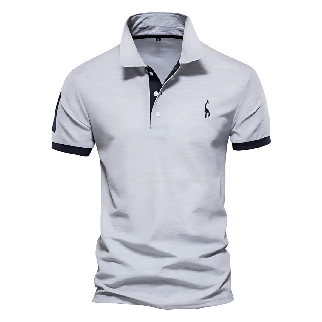 Lucas | Classic Contrast Polo
