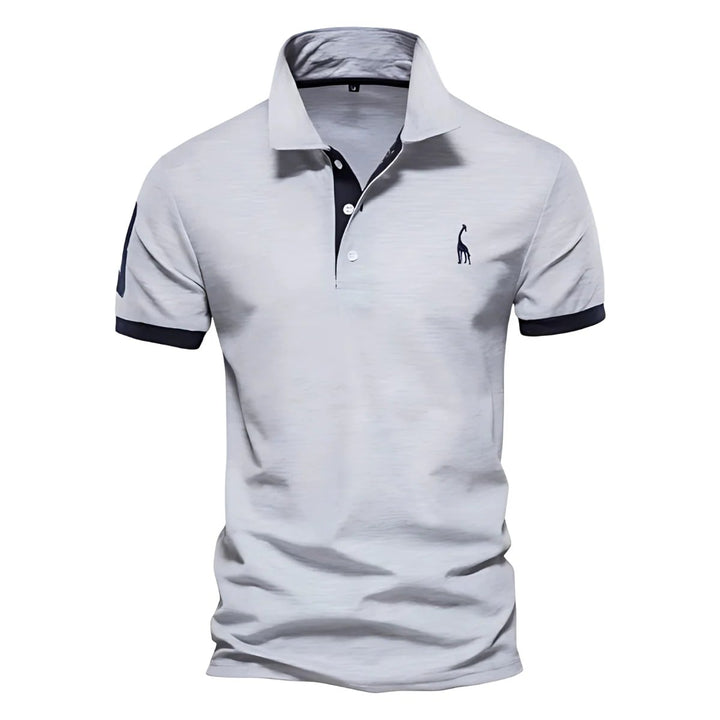 Lucas | Classic Contrast Polo