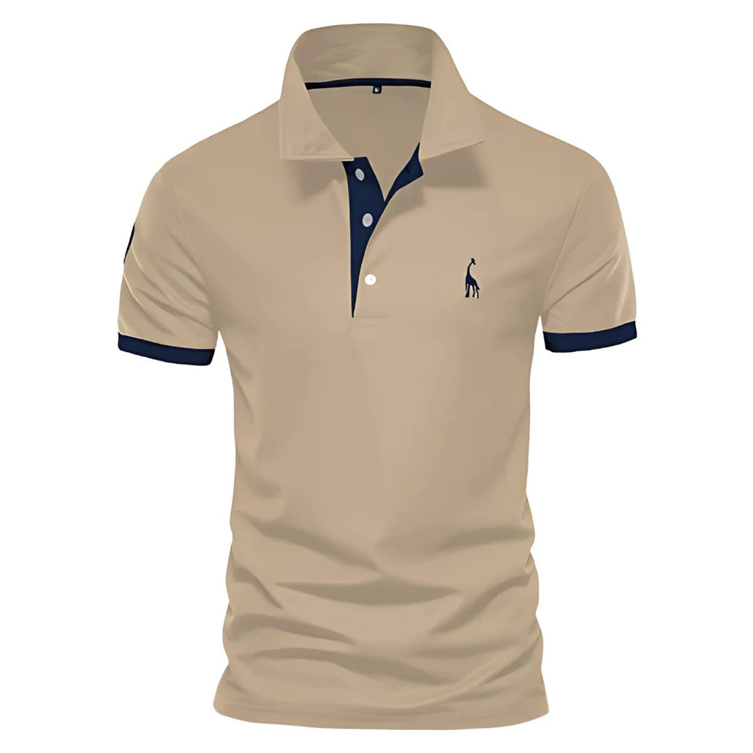 Lucas | Classic Contrast Polo
