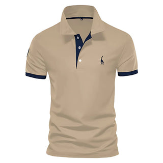 Lucas | Classic Contrast Polo
