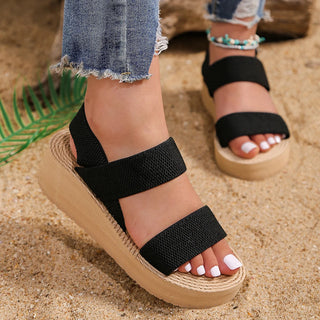 Valleentina | Comfortable Soft-Step Platform Mules