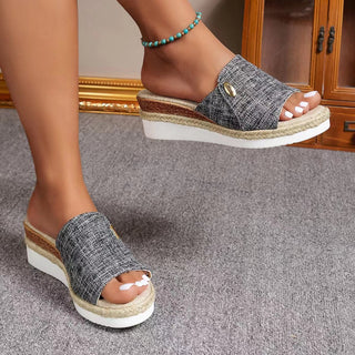 Talia | Modern Comfort Wedge Sandals