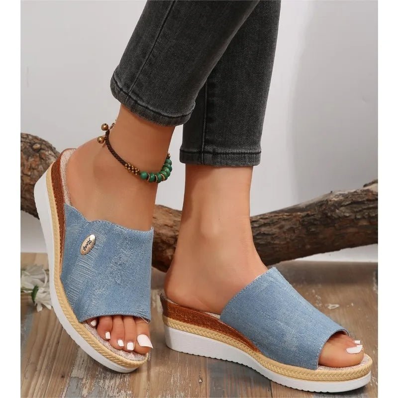 Talia | Modern Comfort Wedge Sandals