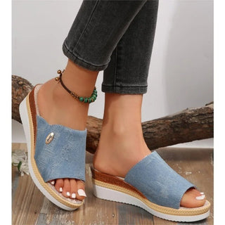 Talia | Modern Comfort Wedge Sandals