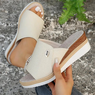 Talia | Modern Comfort Wedge Sandals