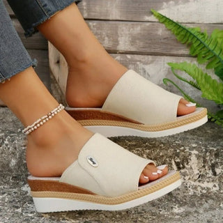 Talia | Modern Comfort Wedge Sandals