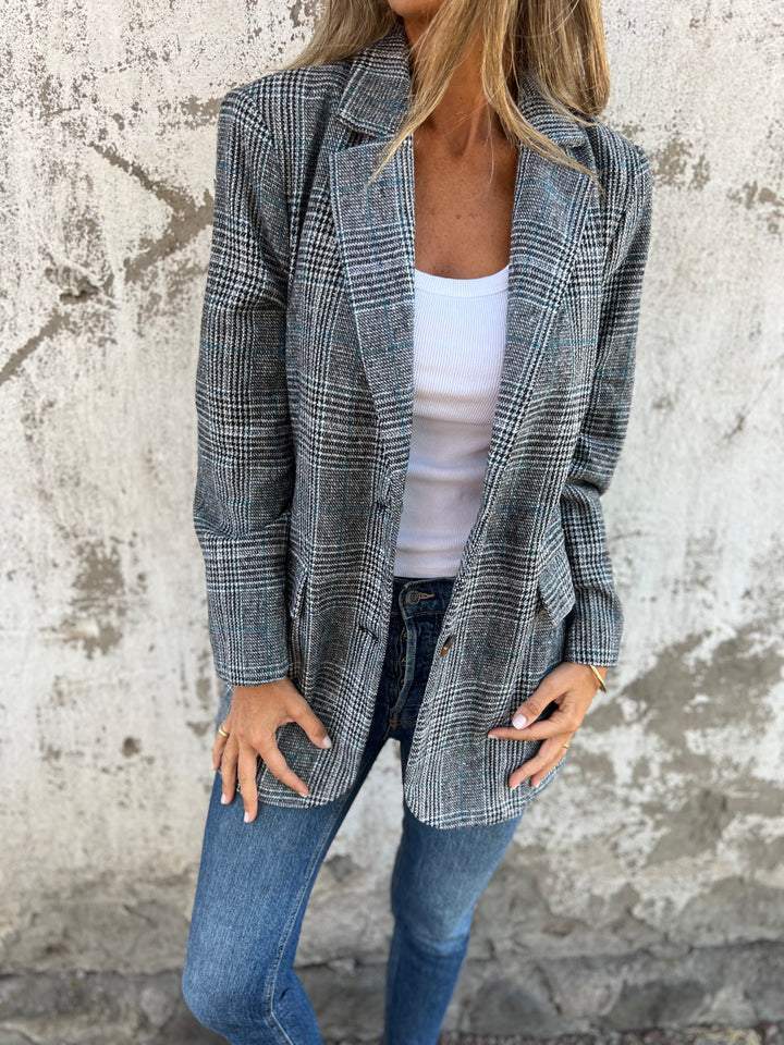 Anabella | Casual Check Blazer