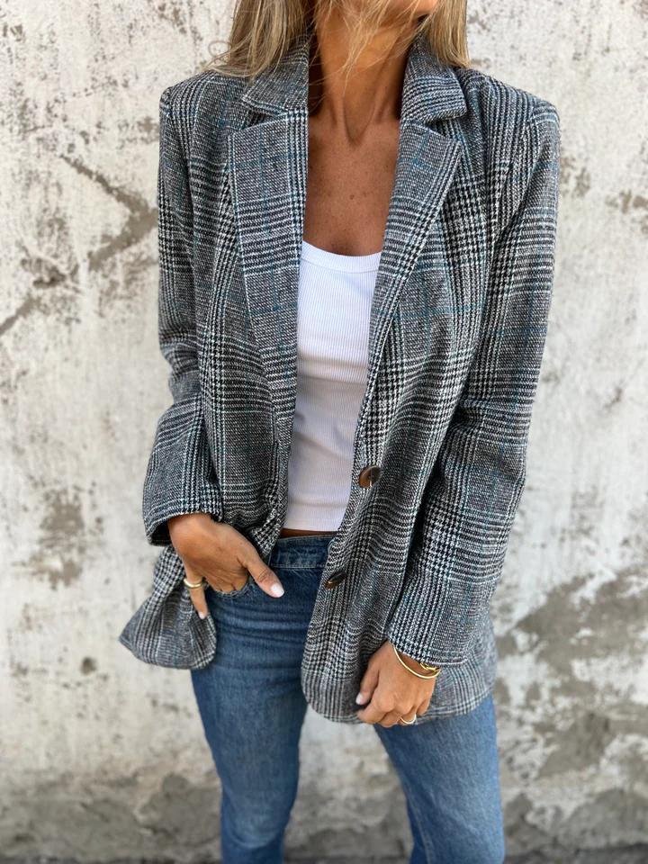 Anabella | Casual Check Blazer