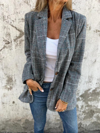 Anabella | Casual Check Blazer