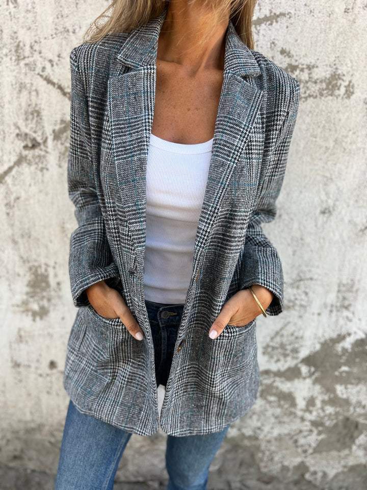 Anabella | Casual Check Blazer