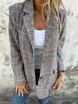 Anabella | Casual Check Blazer