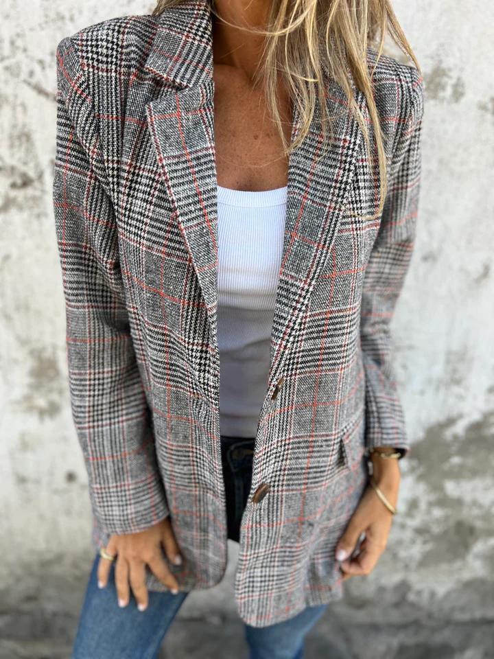 Anabella | Casual Check Blazer