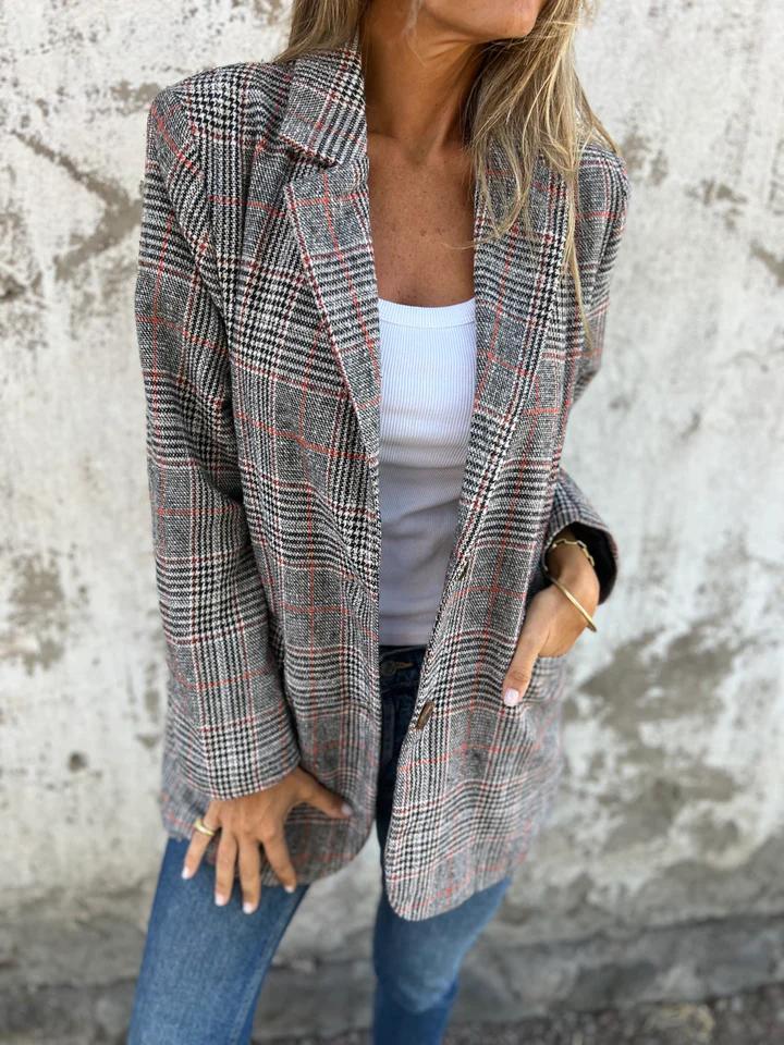 Anabella | Casual Check Blazer