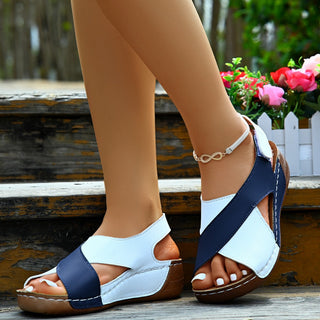 Celia | Colour-Block Sandals