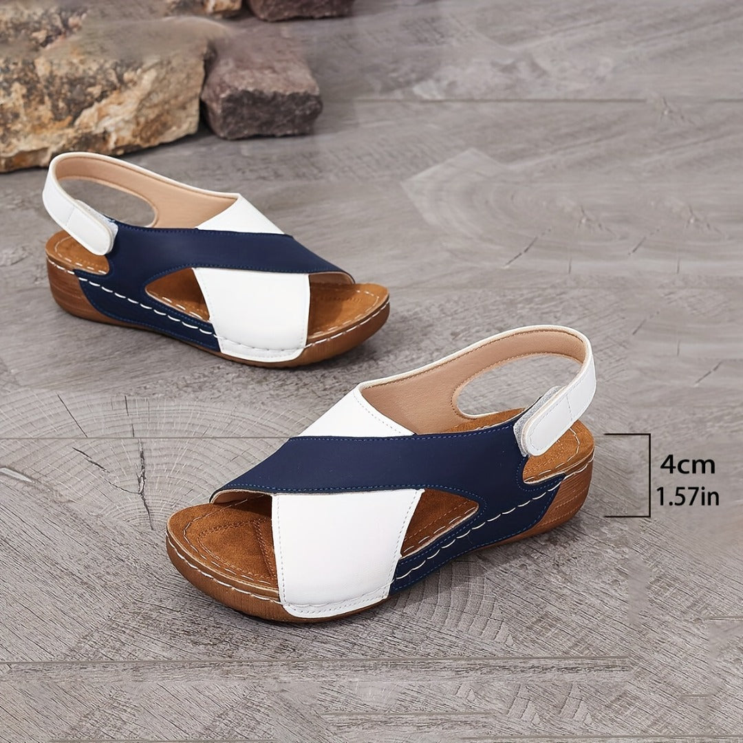 Celia | Colour-Block Sandals