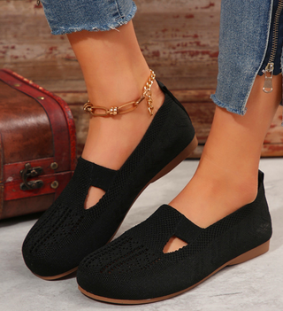 Fiona | Cozy Slip-On Ballet Flats