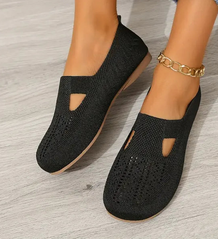 Fiona | Cozy Slip-On Ballet Flats