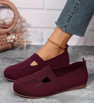 Fiona | Cozy Slip-On Ballet Flats