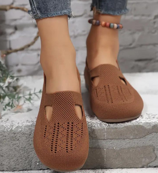 Fiona | Cozy Slip-On Ballet Flats