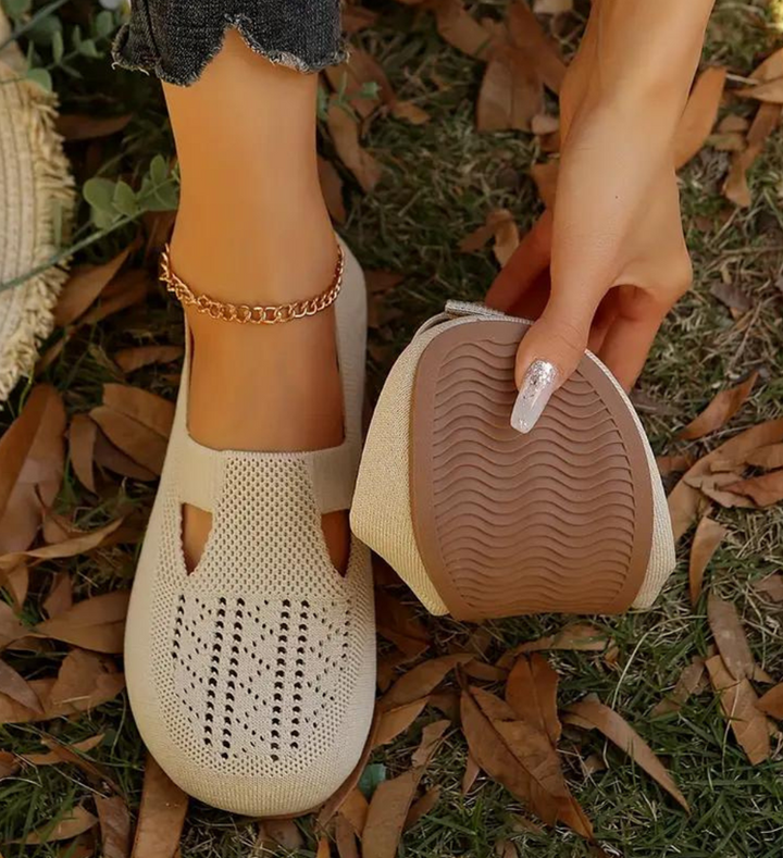 Fiona | Cozy Slip-On Ballet Flats
