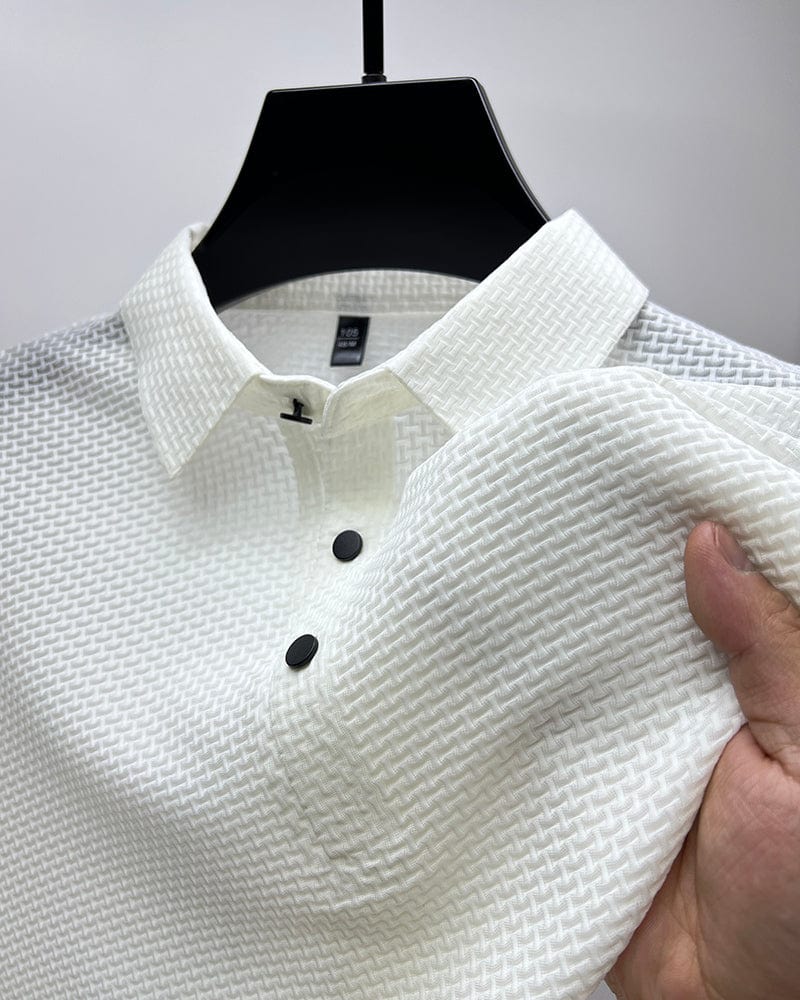 Elijah | Premium Men's Polo