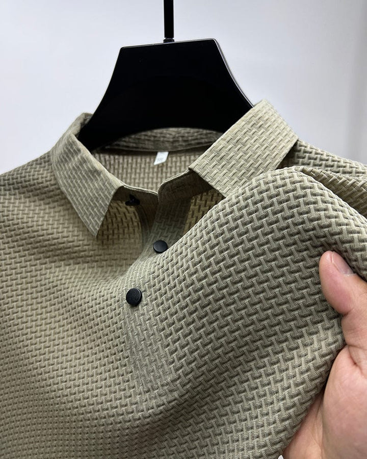 Elijah | Premium Men's Polo
