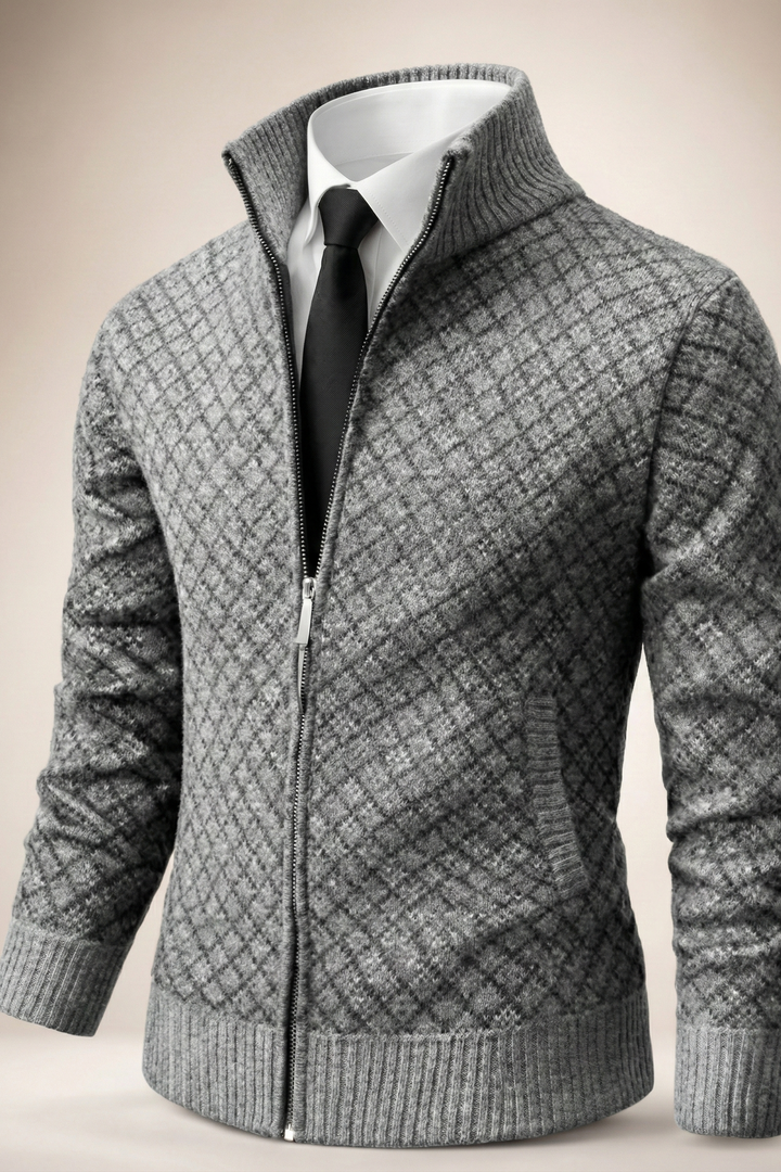 Oliver | Luxurious Casual Cardigan