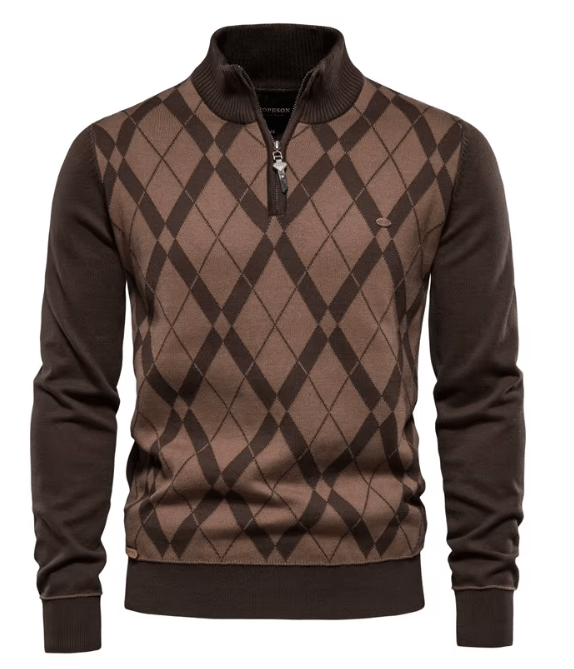 Sander | Half-Zip Men's Sweater