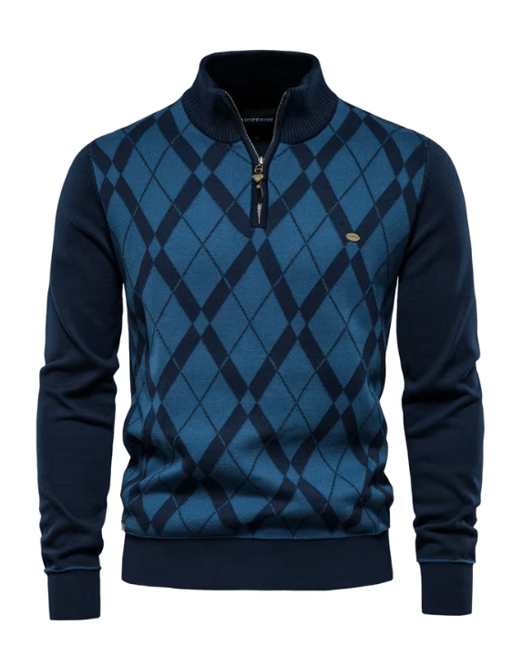 Sander | Half-Zip Men's Sweater