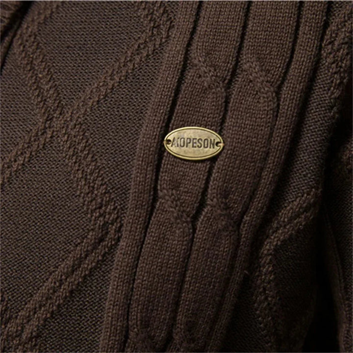 Olivier | Men's Button-Up Cardigan