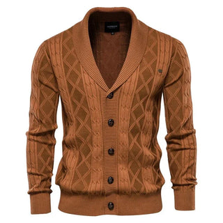 Olivier | Men's Button-Up Cardigan