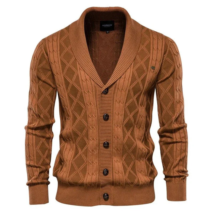 Olivier | Men's Button-Up Cardigan