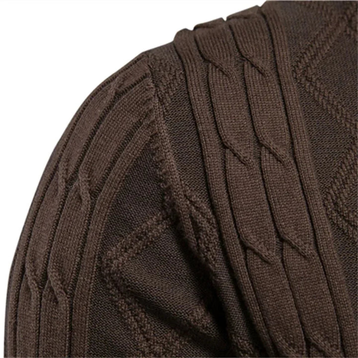 Olivier | Men's Button-Up Cardigan