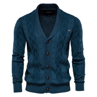 Olivier | Men's Button-Up Cardigan