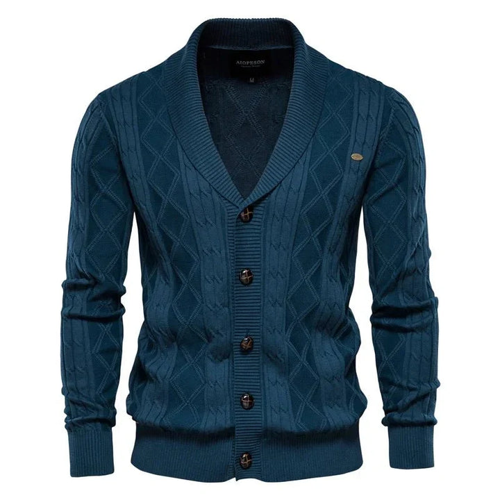 Olivier | Men's Button-Up Cardigan