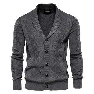 Olivier | Men's Button-Up Cardigan
