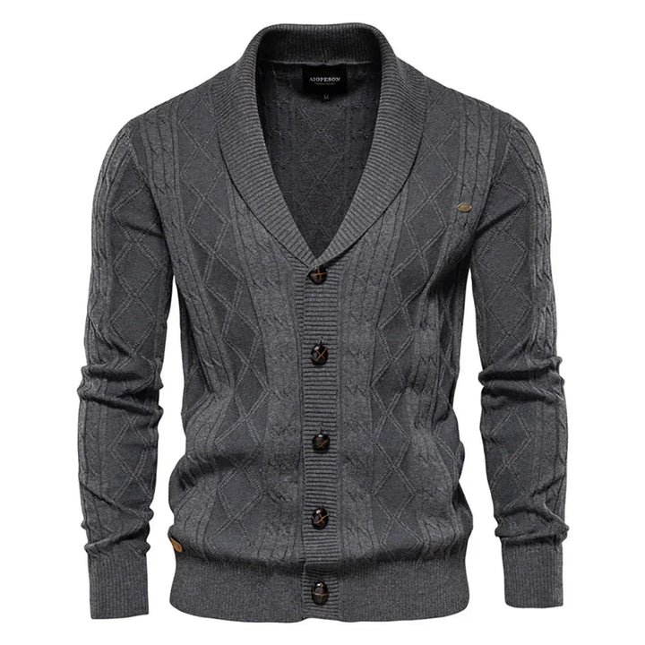 Olivier | Men's Button-Up Cardigan