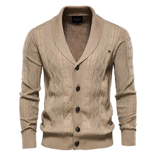 Olivier | Men's Button-Up Cardigan