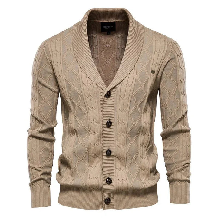 Olivier | Men's Button-Up Cardigan