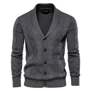 Olivier | Men's Button-Up Cardigan