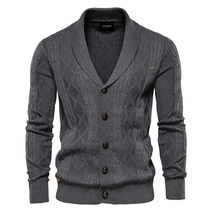 Olivier | Men's Button-Up Cardigan