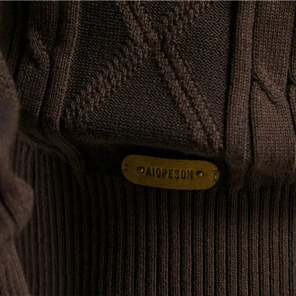 Olivier | Men's Button-Up Cardigan