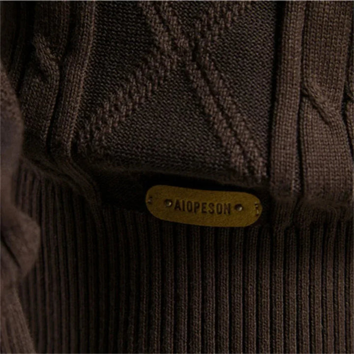 Olivier | Men's Button-Up Cardigan
